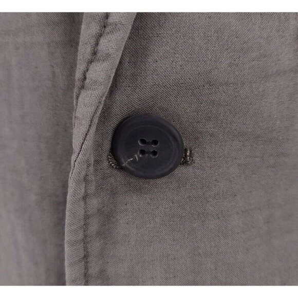 Issey Miyake Men Faded Basic Blazer Size 2 US S Mens Gray - Picture 4 of 16